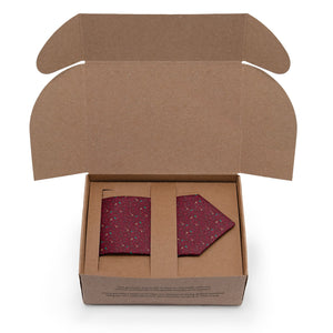 Speckled Necktie - Packaging - Knotty Tie Co.