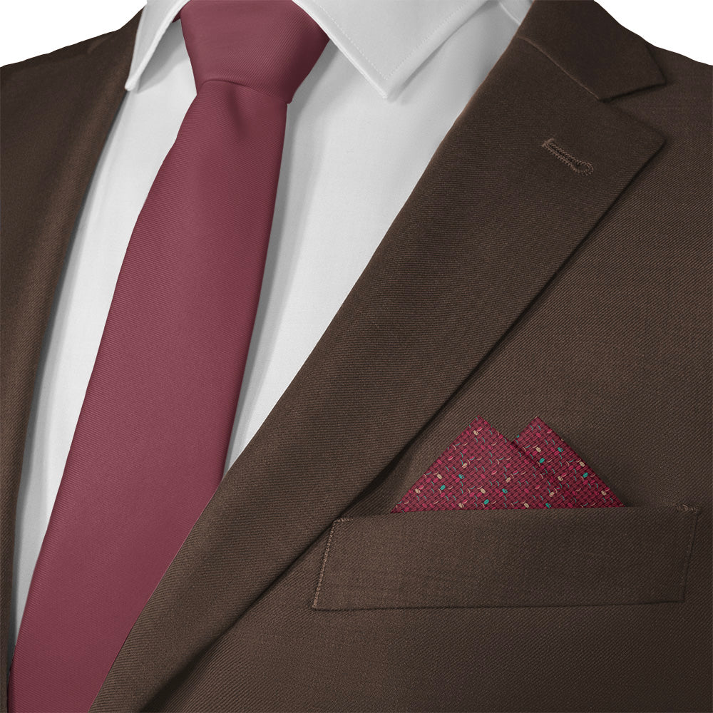 Speckled Pocket Square - 12" Square - Knotty Tie Co.