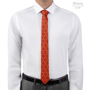 Sports With Friends Necktie - Skinny - Knotty Tie Co.