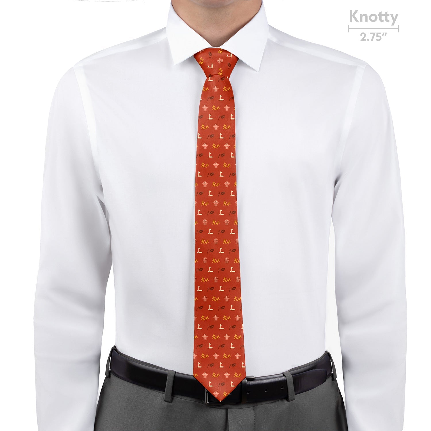 Sports With Friends Necktie - Knotty - Knotty Tie Co.