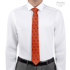 Sports With Friends Necktie - Knotty - Knotty Tie Co.