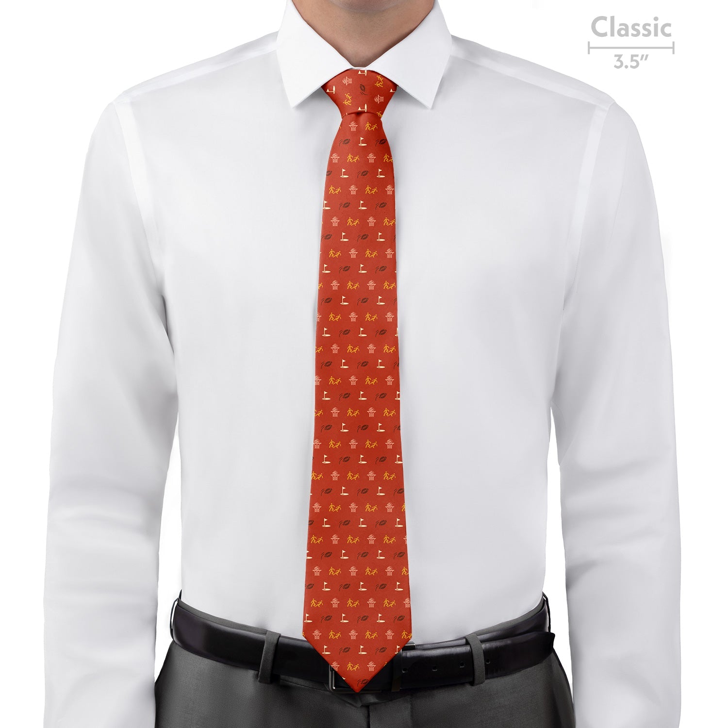 Sports With Friends Necktie - Classic - Knotty Tie Co.