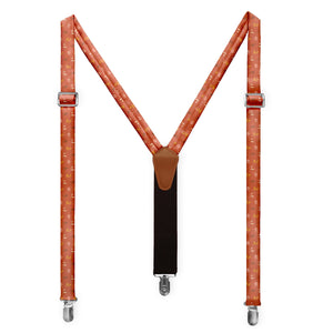 Sports with Friends Suspenders - Full Front View - Knotty Tie Co.