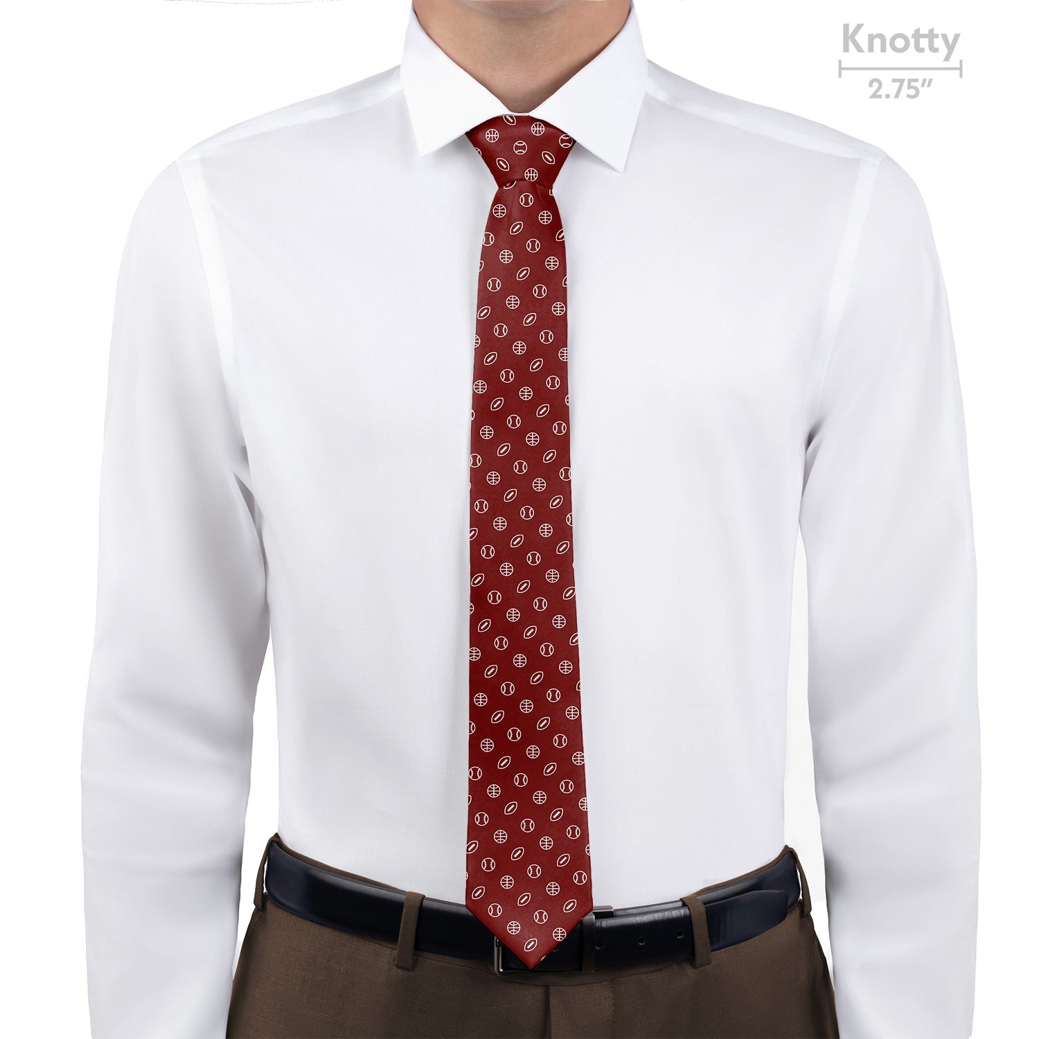 Sportsball Necktie - Knotty - Knotty Tie Co.