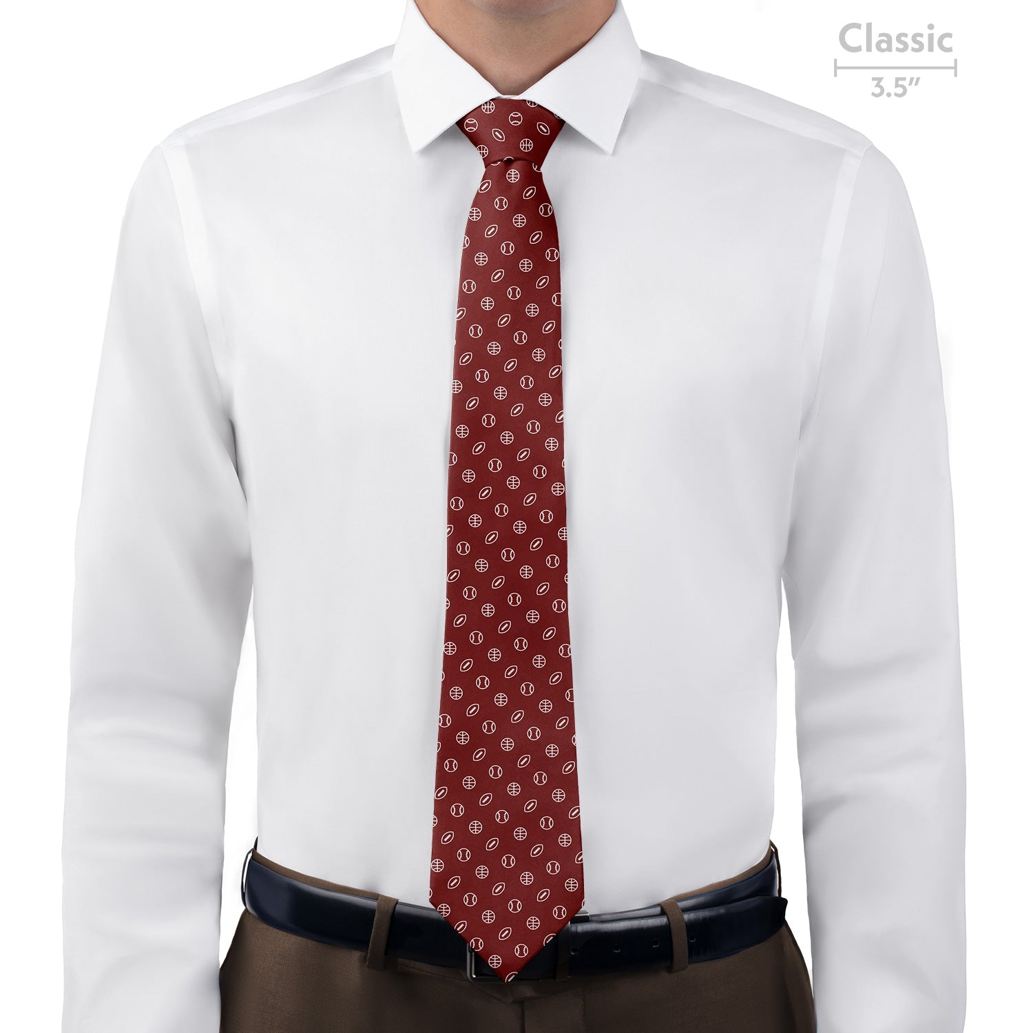 Sportsball Necktie - Classic - Knotty Tie Co.