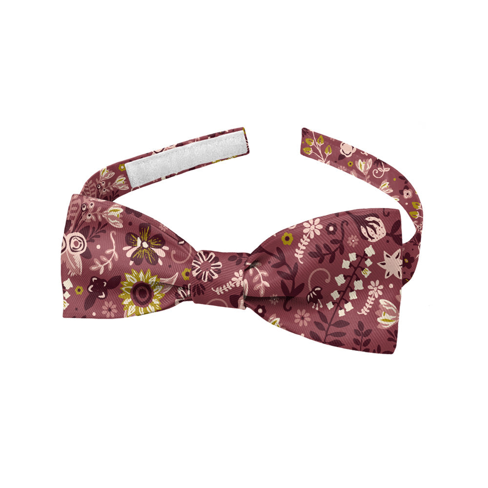 Spring Garden Floral Bow Tie - Hardware - Knotty Tie Co.