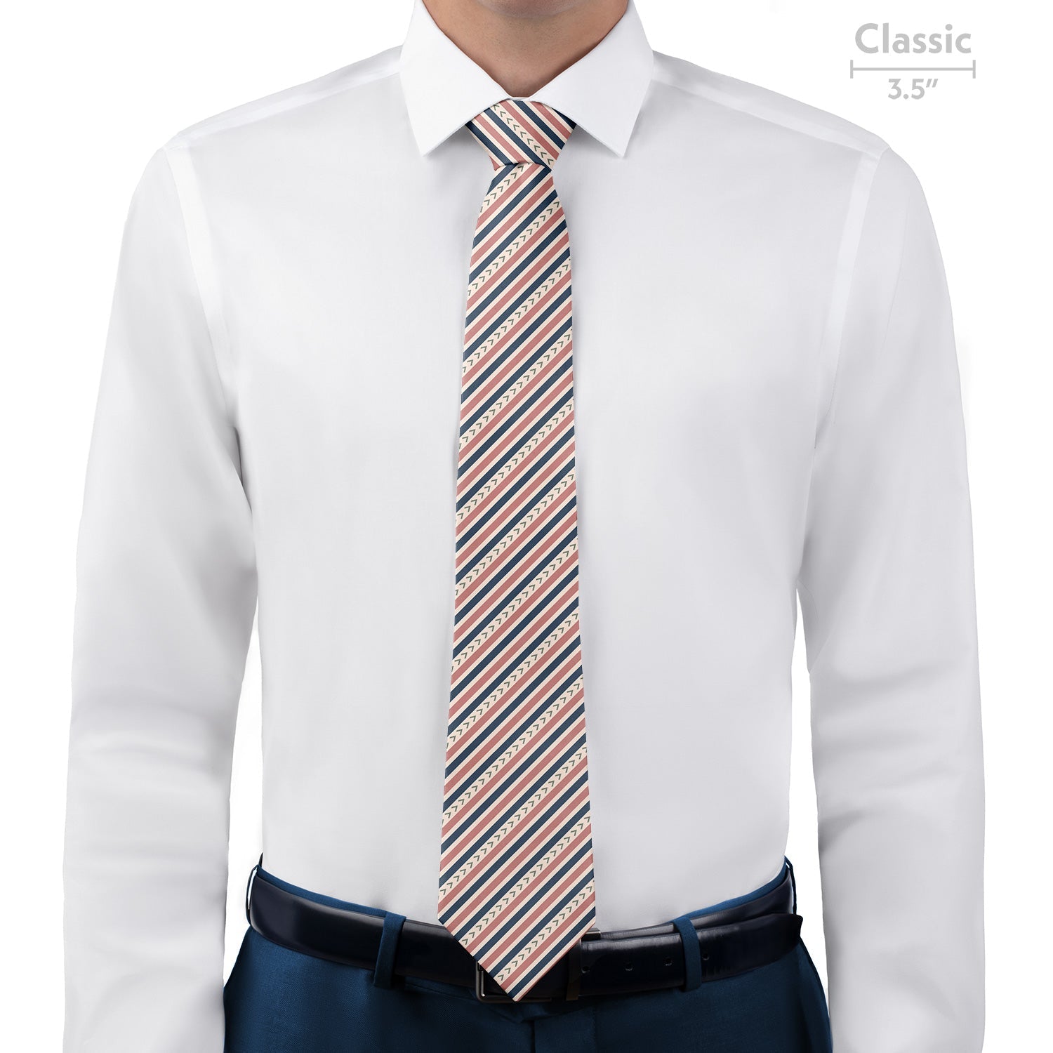 Spring Stripe Necktie - Classic - Knotty Tie Co.