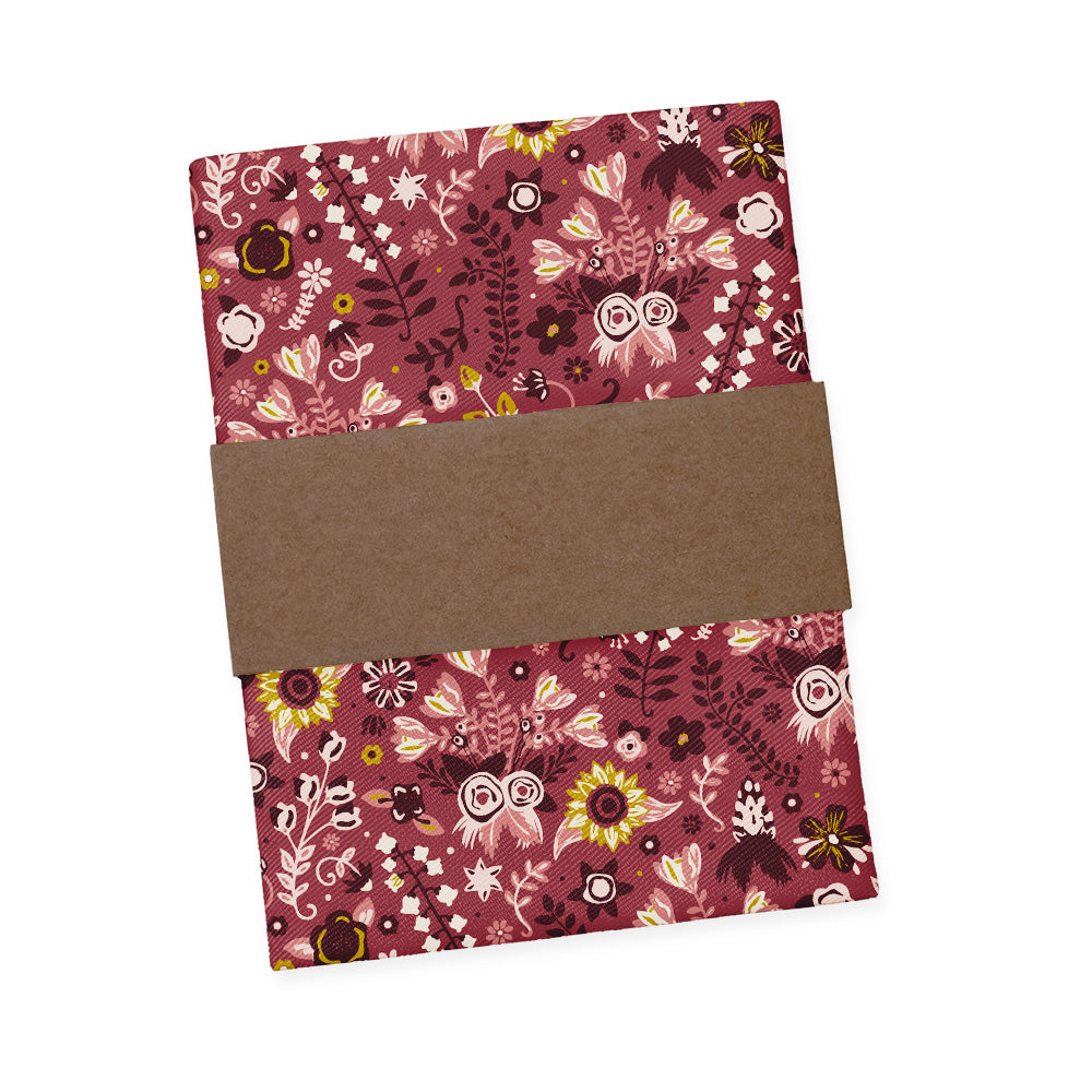 Spring Garden Floral Pocket Square - Packaging - Knotty Tie Co.