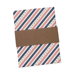 Spring Stripe Pocket Square - Packaging - Knotty Tie Co.