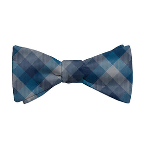 Squared Away Plaid Bow Tie - Adult Extra-Long Self-Tie 18-21" - Knotty Tie Co.