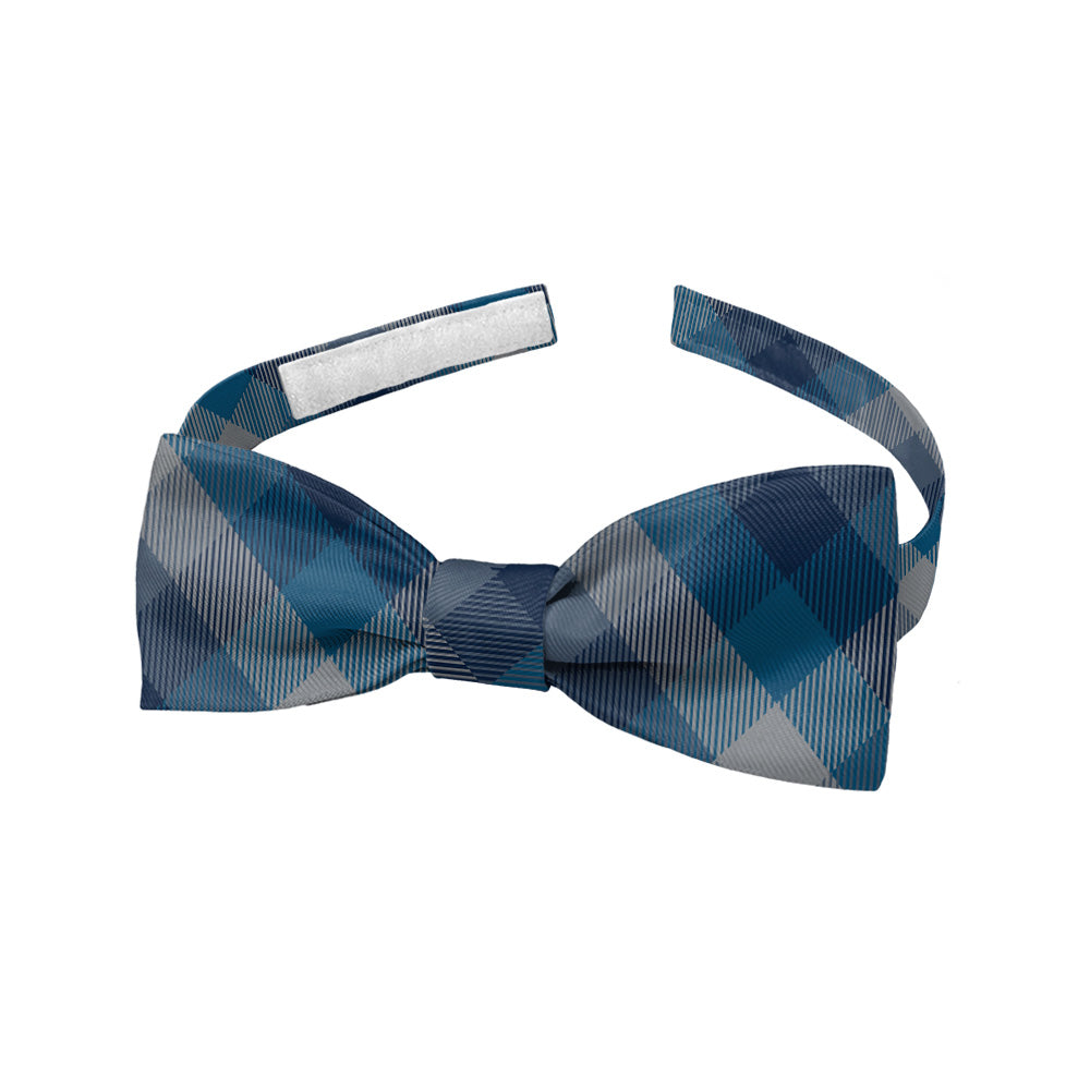 Squared Away Plaid Bow Tie - Hardware - Knotty Tie Co.