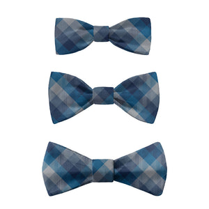 Squared Away Plaid Bow Tie - Kids Pre-Tied 9.5-12.5" - Knotty Tie Co.