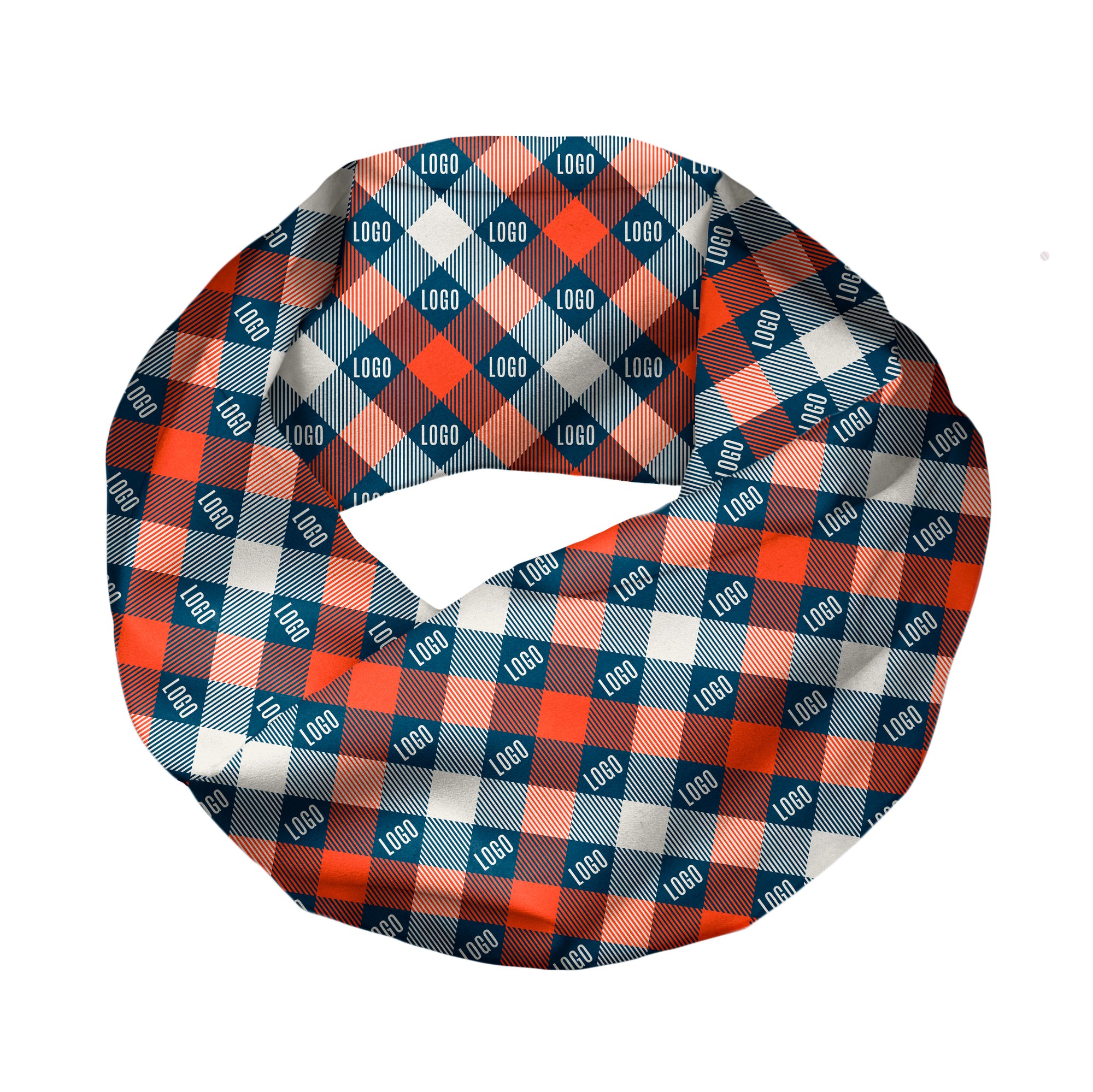 Squared Away 2 Infinity Logo Scarf - Knotty Tie Co.