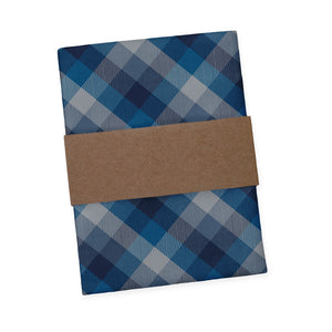 Squared Away Plaid Pocket Square - Packaging - Knotty Tie Co.