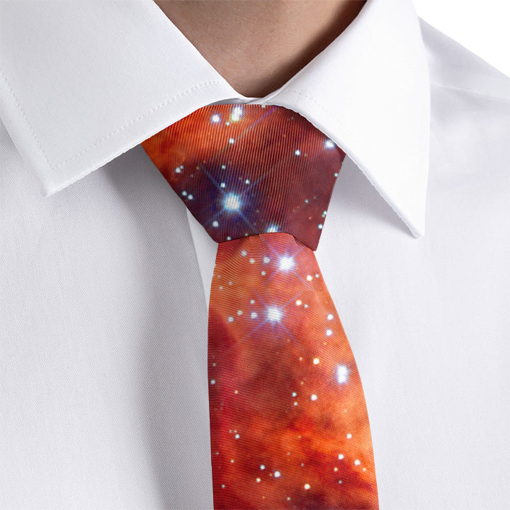 Stars Collide Necktie - Dress Shirt - Knotty Tie Co.