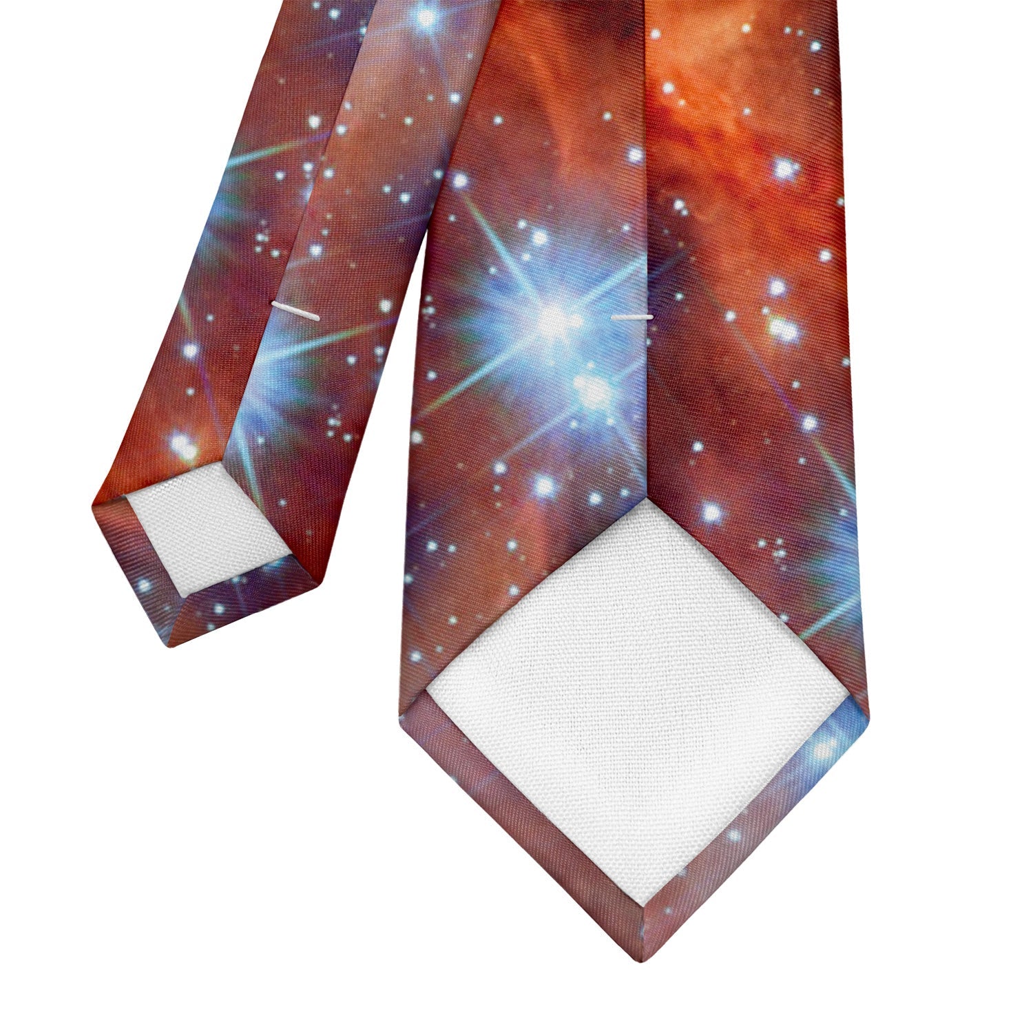 Stars Collide Necktie - Tipping - Knotty Tie Co.