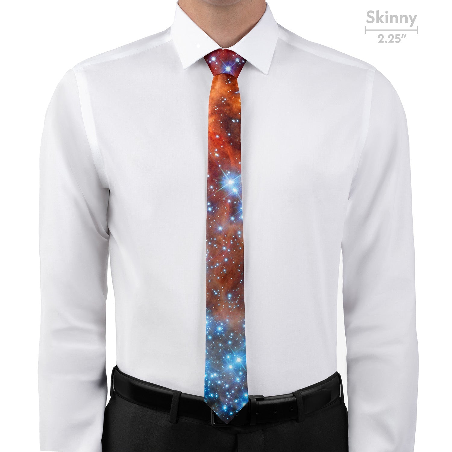 Stars Collide Necktie - Skinny - Knotty Tie Co.