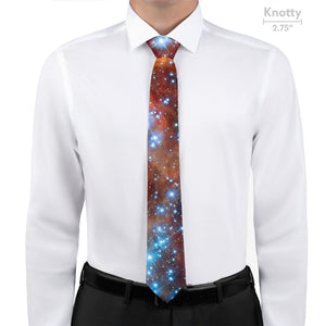 Stars Collide Necktie - Knotty - Knotty Tie Co.