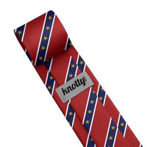 Stars in Stripes Necktie - Tag - Knotty Tie Co.