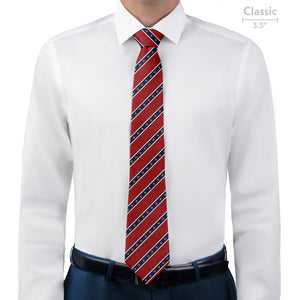 Stars in Stripes Necktie - Classic - Knotty Tie Co.