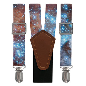 Stars Collide Suspenders - Main View - Knotty Tie Co.