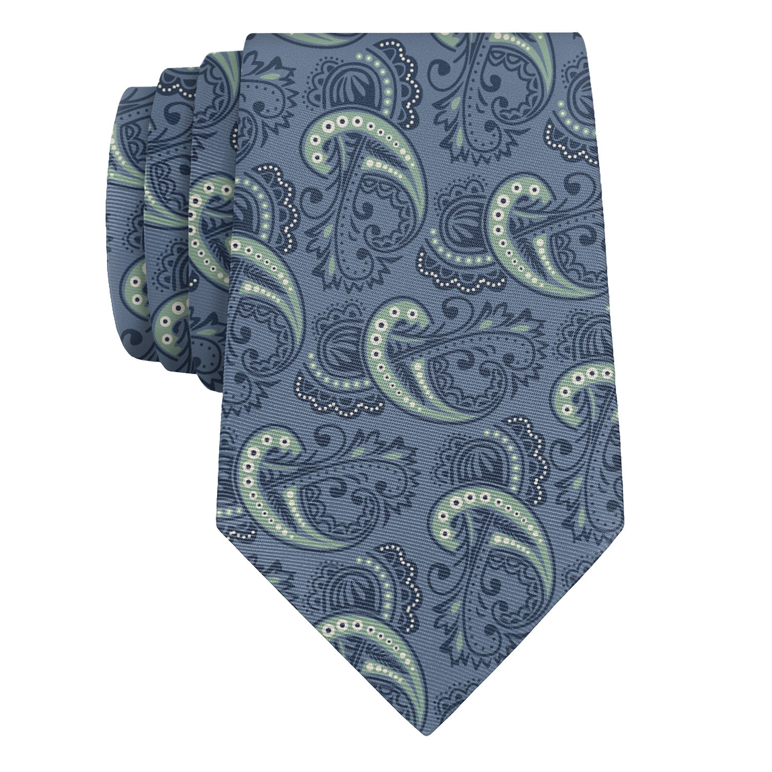 Stellar Necktie - Rolled - Knotty Tie Co.