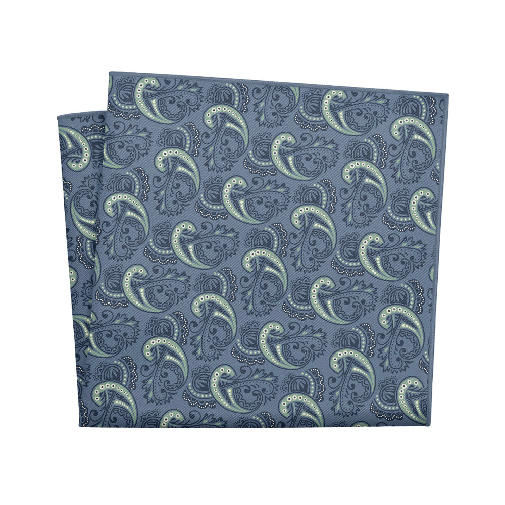 Stellar Pocket Square - 12" Square - Knotty Tie Co.