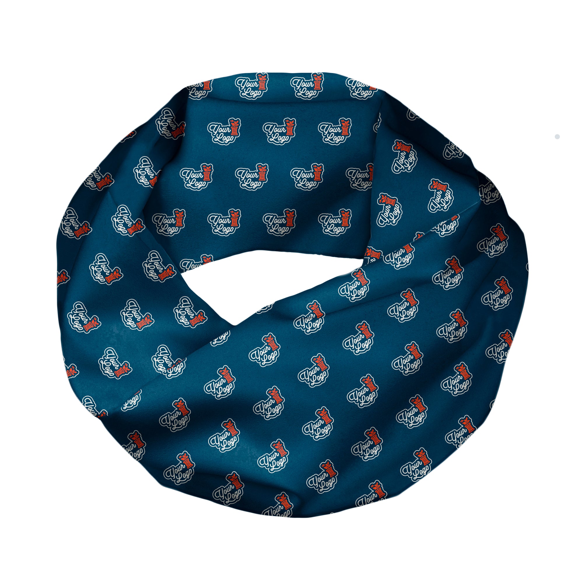 Step & Repeat 1 Infinity Logo Scarf - Knotty Tie Co.