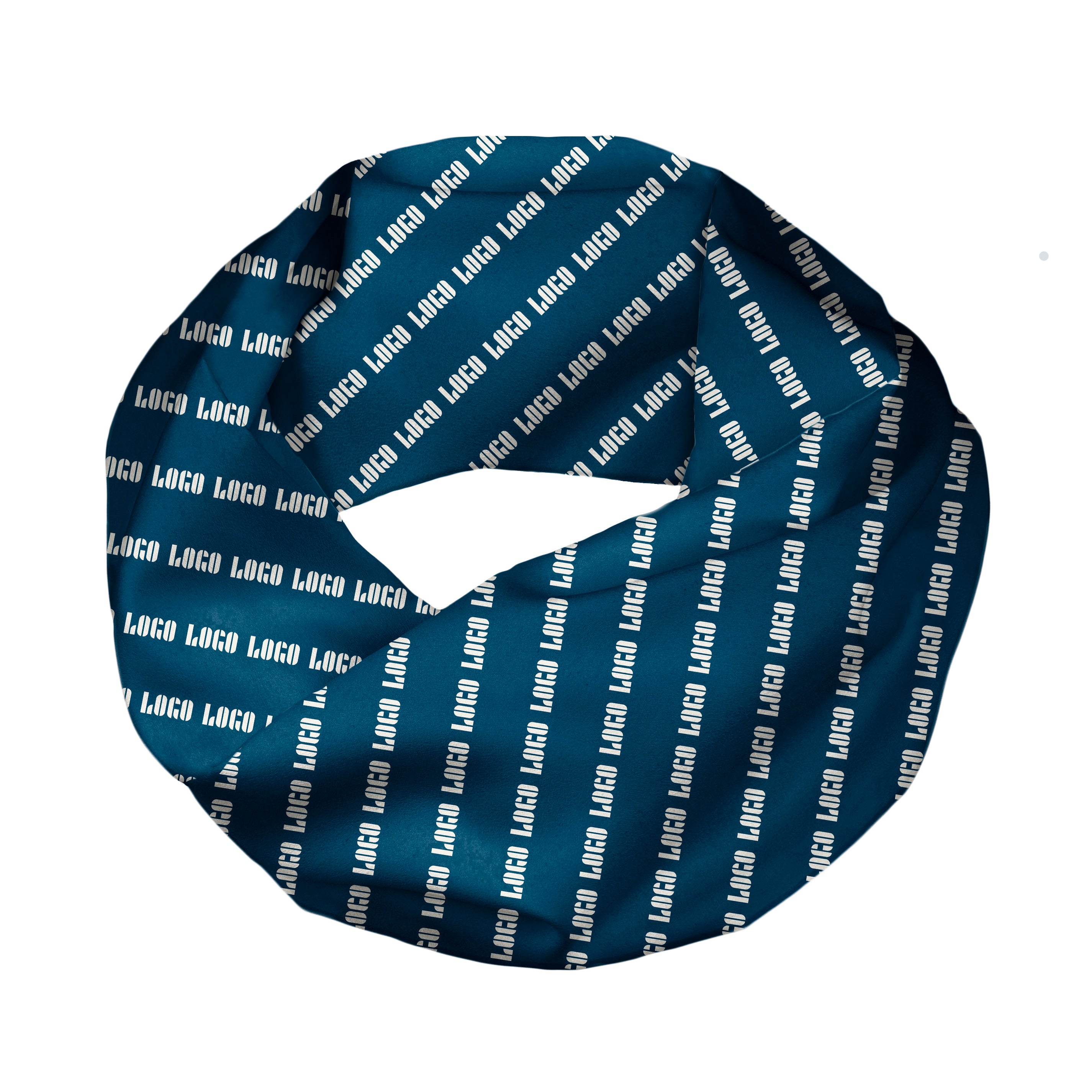 Step & Repeat 3 Infinity Logo Scarf - Knotty Tie Co.