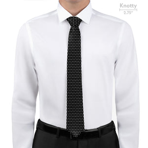 Stitch Geometric Necktie - Knotty - Knotty Tie Co.
