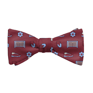 Strike It Soccer Bow Tie 1 Main - Knotty Tie Co.