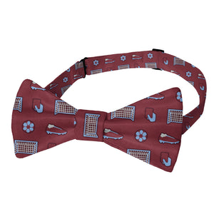 Strike It Soccer Bow Tie 3 Pretied - Knotty Tie Co.