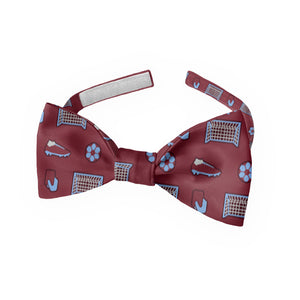 Strike It Soccer Bow Tie 4 Kids - Knotty Tie Co.