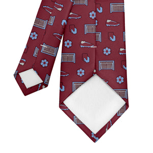 Strike It Soccer Necktie 4 Tipping - Knotty Tie Co.