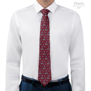 Strike It Soccer Necktie 8 Classic - Knotty Tie Co.