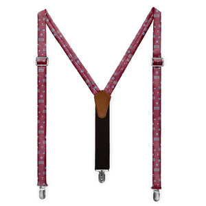 Strike It Soccer Suspenders