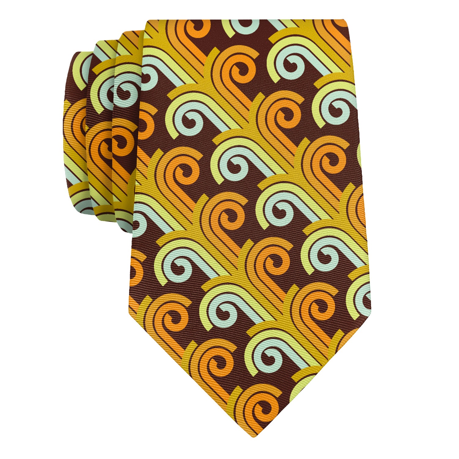 Strut & Jive Necktie - Rolled - Knotty Tie Co.