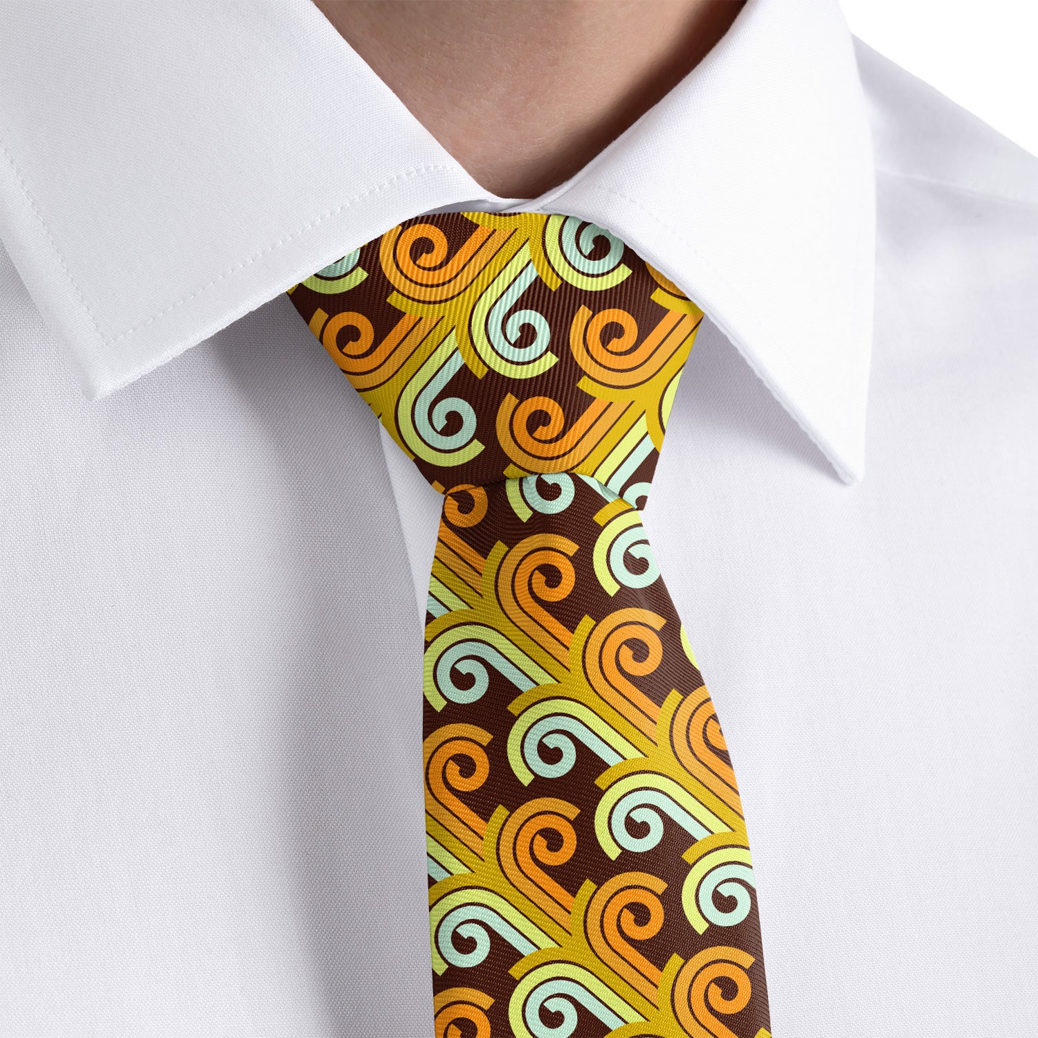 Strut & Jive Necktie - Rolled - Knotty Tie Co.