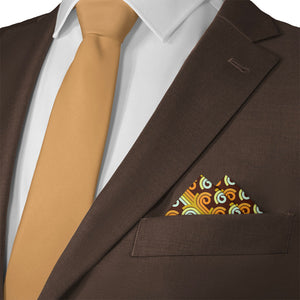 Strut & Jive Pocket Square - Matching Necktie- Knotty Tie Co.