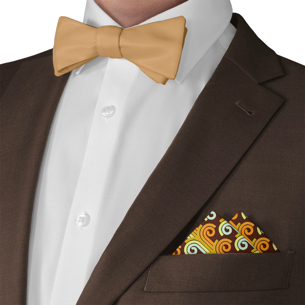 Strut & Jive Pocket Square - Matching Bow Tie - Knotty Tie Co.