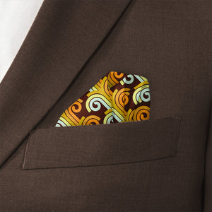 Strut & Jive Pocket Square - Wave Fold - Knotty Tie Co.