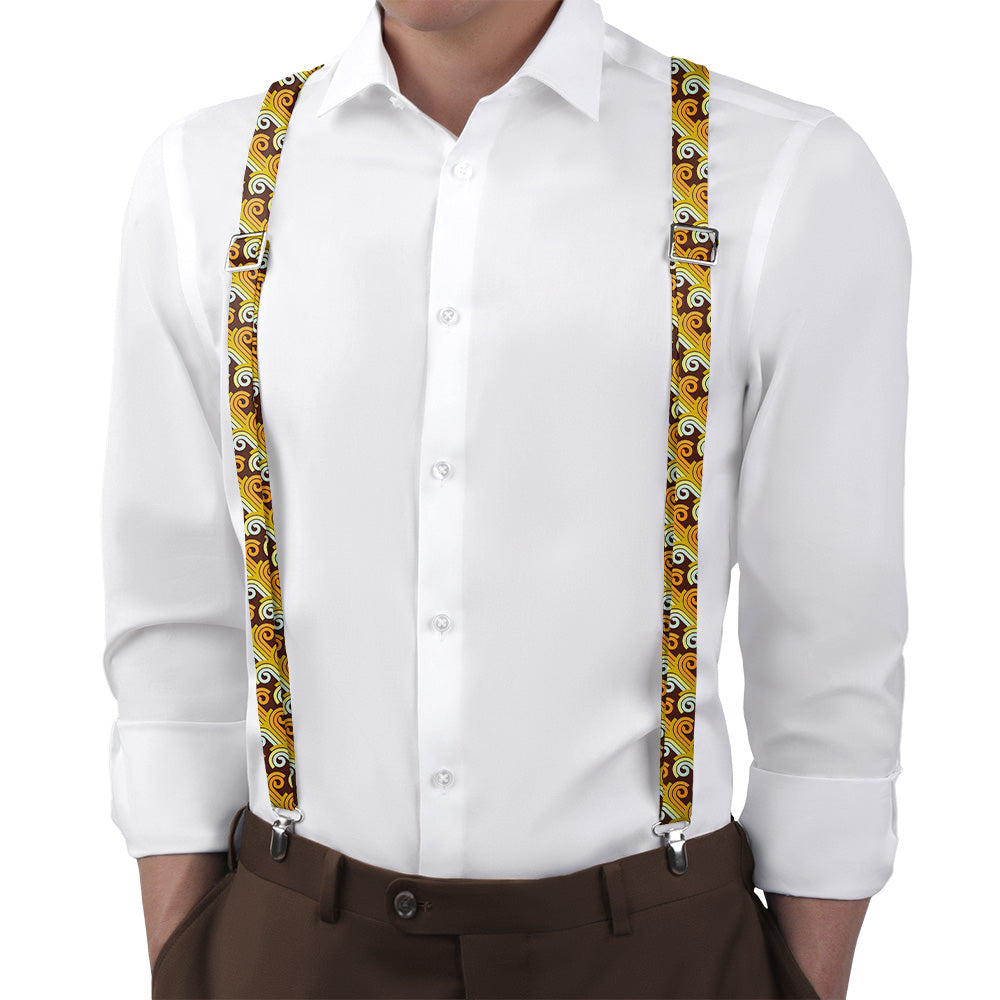 Strut & Jive Suspenders - Main View - Knotty Tie Co.