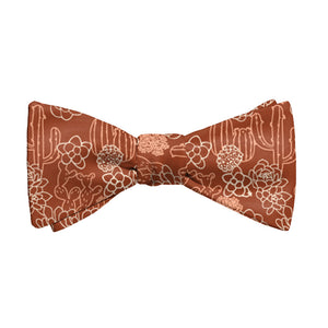 Succulent Cactus Garden Bow Tie