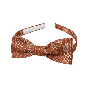 Succulent Cactus Garden Bow Tie