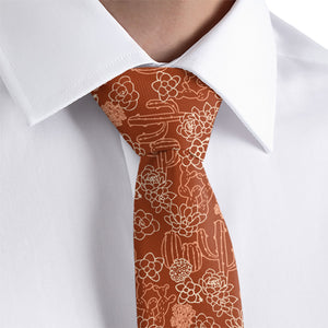 Succulent Cactus Garden Necktie