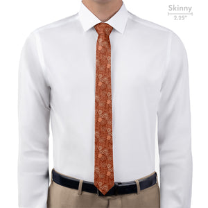 Succulent Cactus Garden Necktie