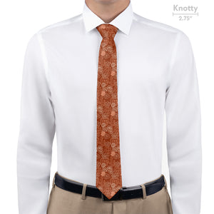 Succulent Cactus Garden Necktie