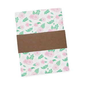 Sugar Floral Pocket Square - Packaging - Knotty Tie Co.