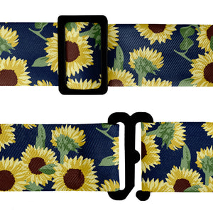 Sunflower Floral Bow Tie - Sizes - Knotty Tie Co.