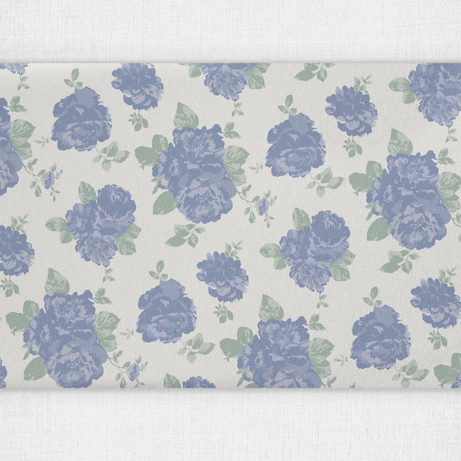 Sylvan Floral Table Runner